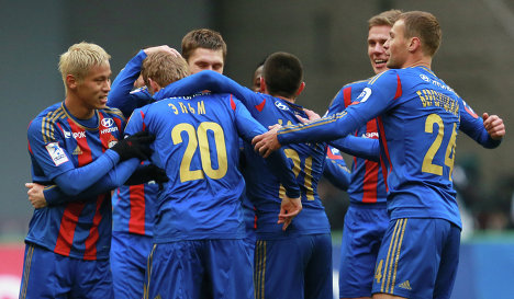 ЦСКА победил \"Русенборг\" благодаря голам Мамаева и Тошича