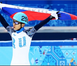 Ан завоевал первую олимпийскую медаль в истории российского шорт-трека