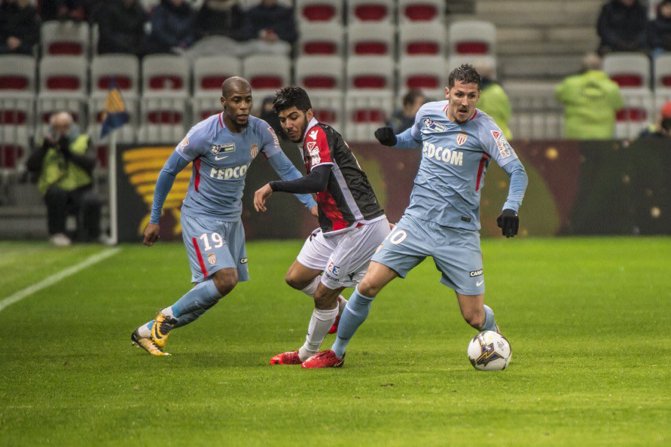 \"Монако\" обыграл \"Ниццу\" в Кубке лиги