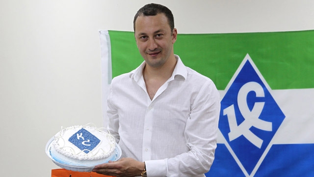 Циклаури назвал задачу \"Крыльев Советов\" на этот сезон