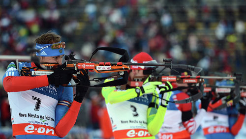 Шипулин завоевал бронзу в гонке преследования