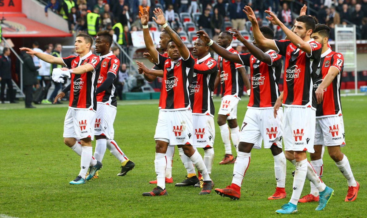 \"Ницца\" одержала победу над \"Сент-Этьеном\"