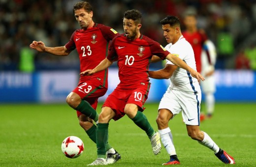 Сборная Чили вышла в финал КК-2017