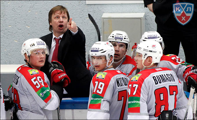 Емелин возглавит \"Автомобилист\"