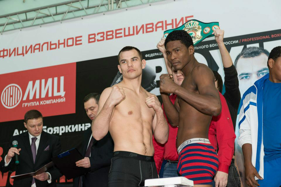 Чудинов отправил в нокаут Нуньеса