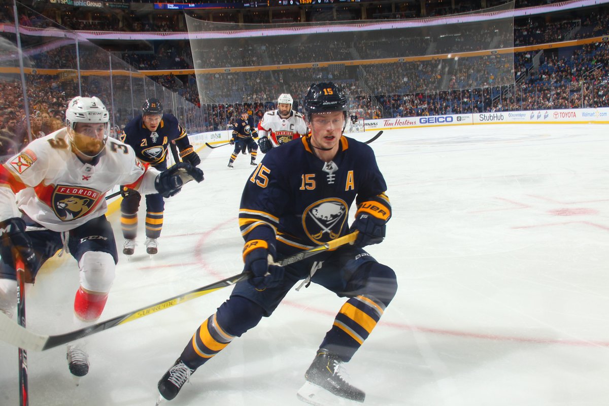 \"Флорида\" на выезде одолела \"Баффало\"