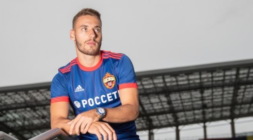 Влашич остался доволен стадионом ЦСКА