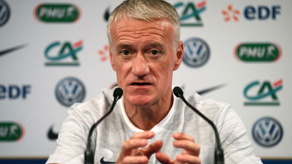 Дешам в ожидании матча с Голландией