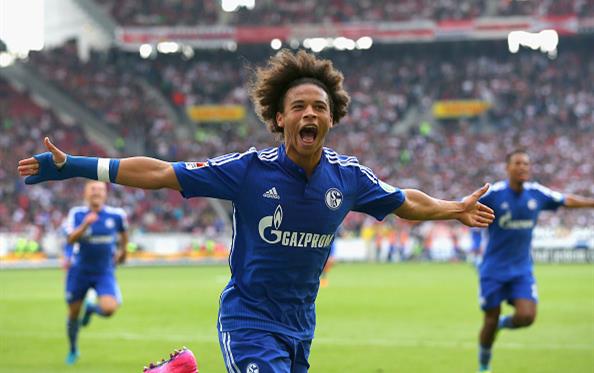 Лерой Сане переходит в \"Ман Сити\"