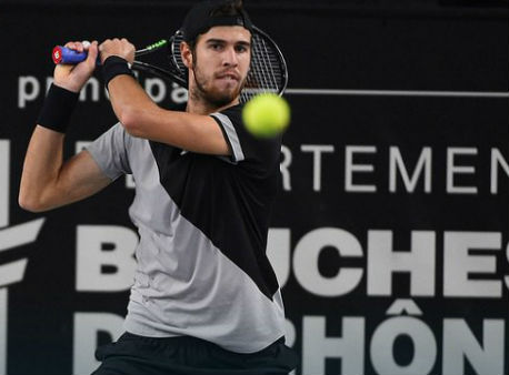 Хачанов смог выйти в финал марсельского турнира