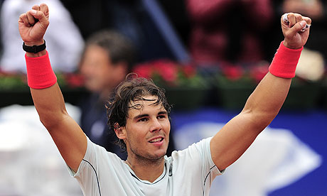 Надаль выиграл 8-й чемпионский титул в Барселоне