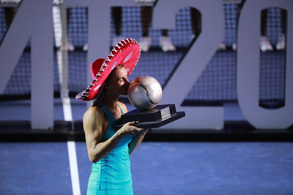 Цуренко во второй раз подряд победила в турнире в Акапулько