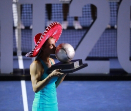 Цуренко во второй раз подряд победила в турнире в Акапулько