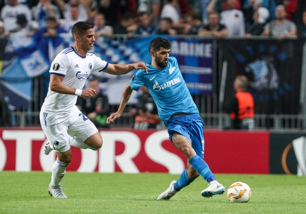 Нету: Мы знали, что матч с \"Копенгагеном\" будет тяжёлым