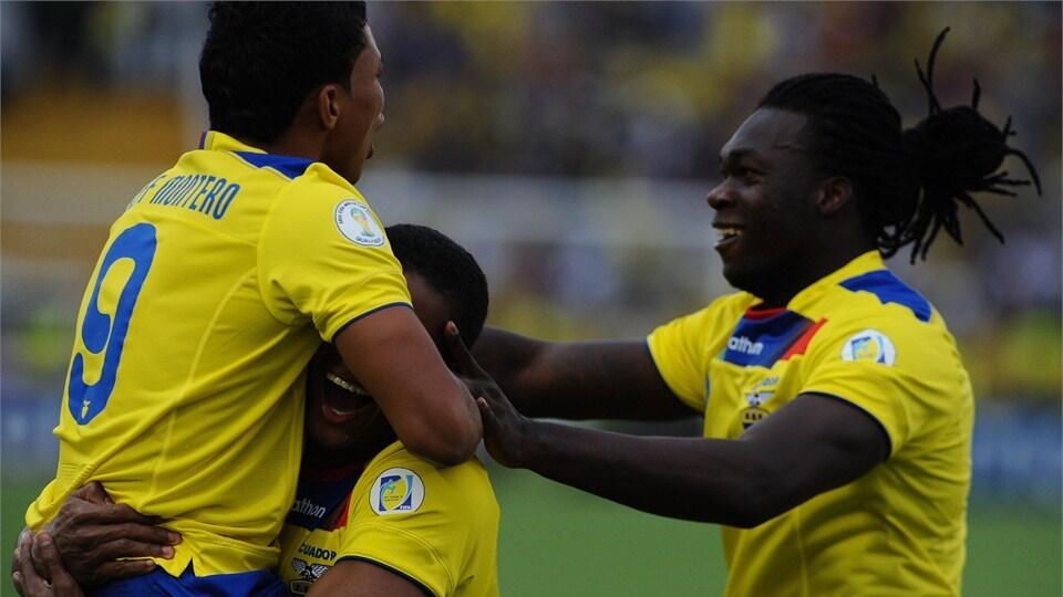 Эквадор объявил состав на ЧМ-2014: Нобоа попал в список