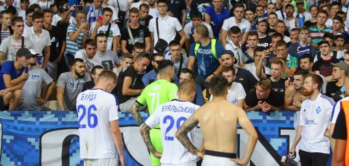 \"Динамо\" К расписало мировую с \"Яблонцем\"