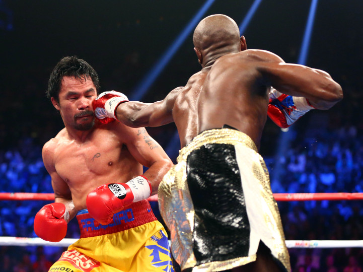 Фьюри-старший назвал Пакьяо слепым