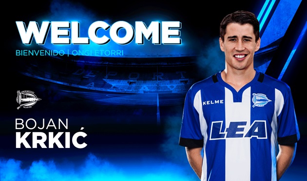 Кркич перешел в \"Алавес\"