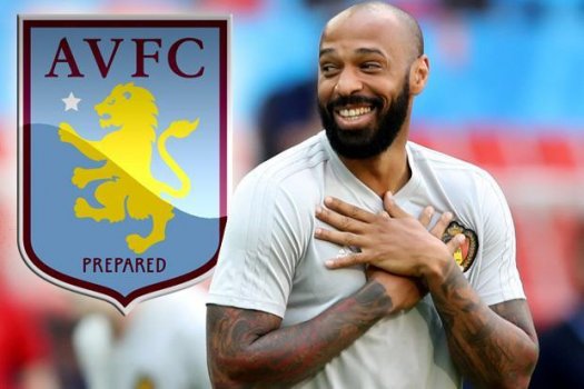 Анри может сесть в тренерское кресло \"Астон Виллы\"