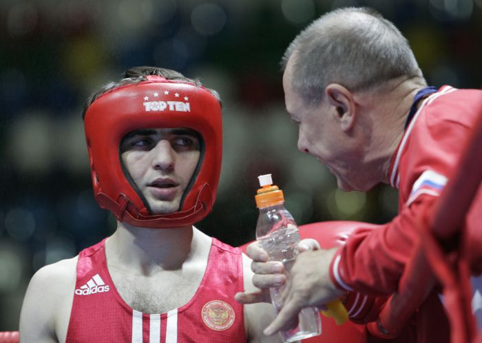 Давид Айрапетян принес России золото чемпионата Европы