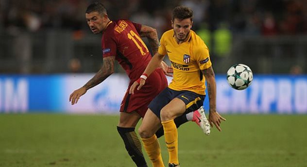 \"Атлетико\" не сумел дожать \"Рому\"