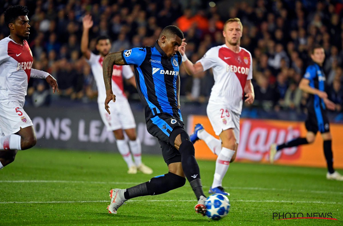 \"Монако\" сыграл вничью с \"Брюгге\"