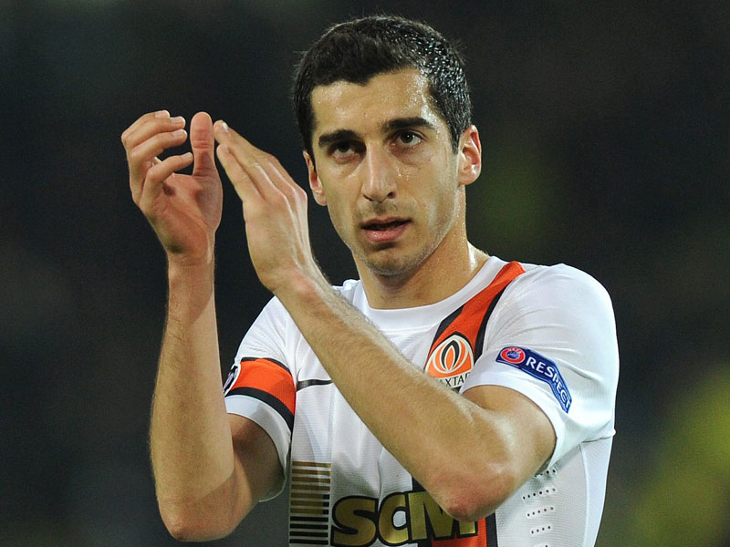 \"Горняк\" Мхитарян стал игроком \"Боруссии\" Дортмунд