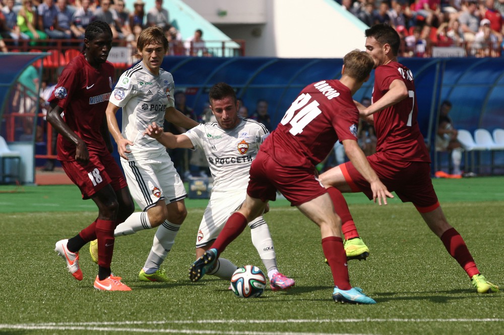 ЦСКА добывает непростую победу в Саранске