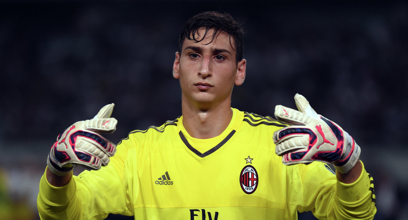 Галлиани считает, что Доннарумма станет наследником Буффона