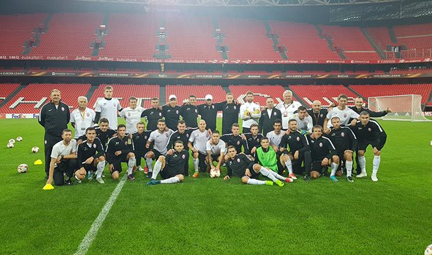 \"Заря\" минимально обыграла \"Атлетик\"