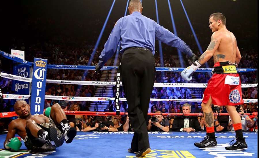 Мэйуэзер без проблем разобрался с Майданой