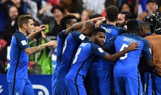 Французы обыграли белорусов