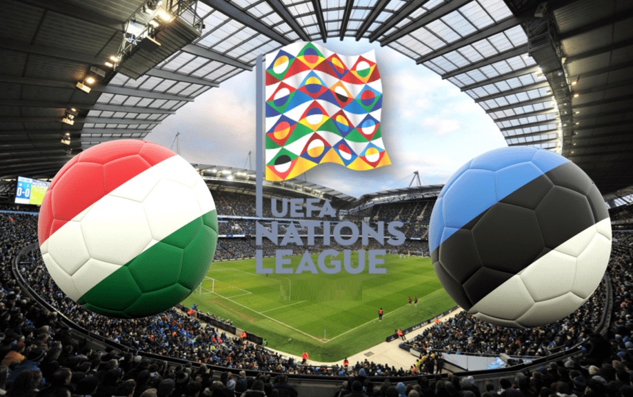 Венгрия комфортно переиграла Эстонию