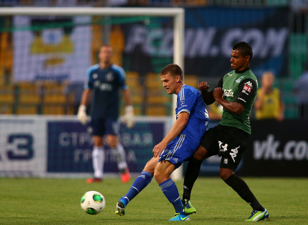 \"Краснодар\" сыграл вничью с \"Динамо на своем поле