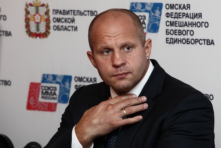 Емельяненко: никто там не ожидал, что я стану чемпионом