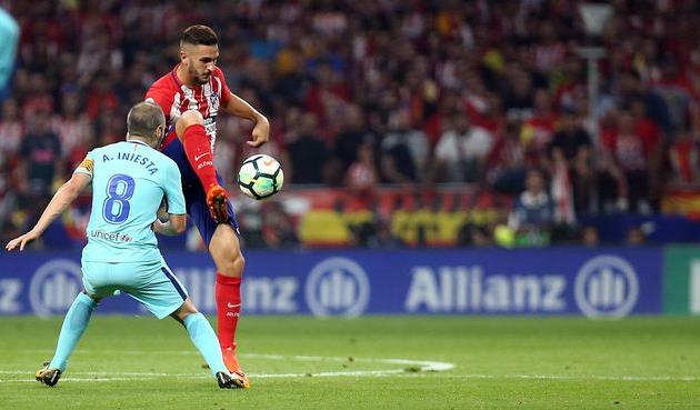 \"Атлетико\" и \"Барселона\" разошлись миром