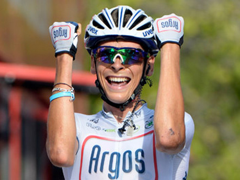 Баргуил выиграл 13-й этап \"Вуэльты\"
