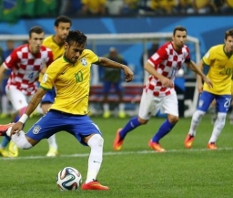 Бразилия отпраздновала победу над Хорватией