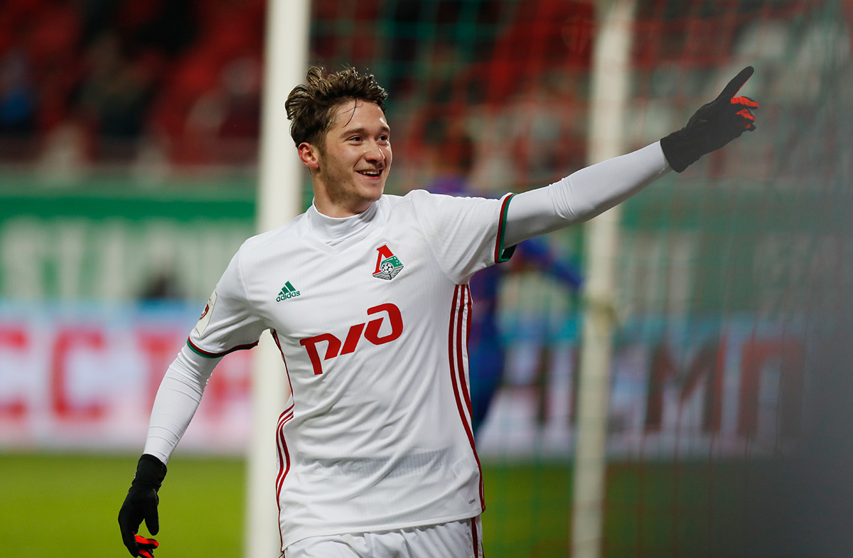 Миранчук не хочет играть в \"Локомотиве\"