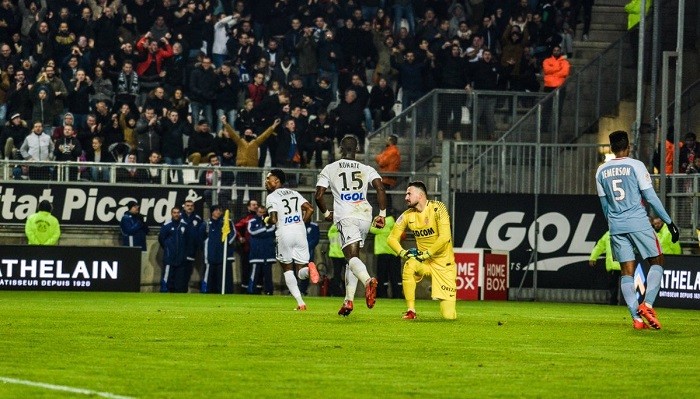 \"Амьен\" отобрал очки у \"Монако\"
