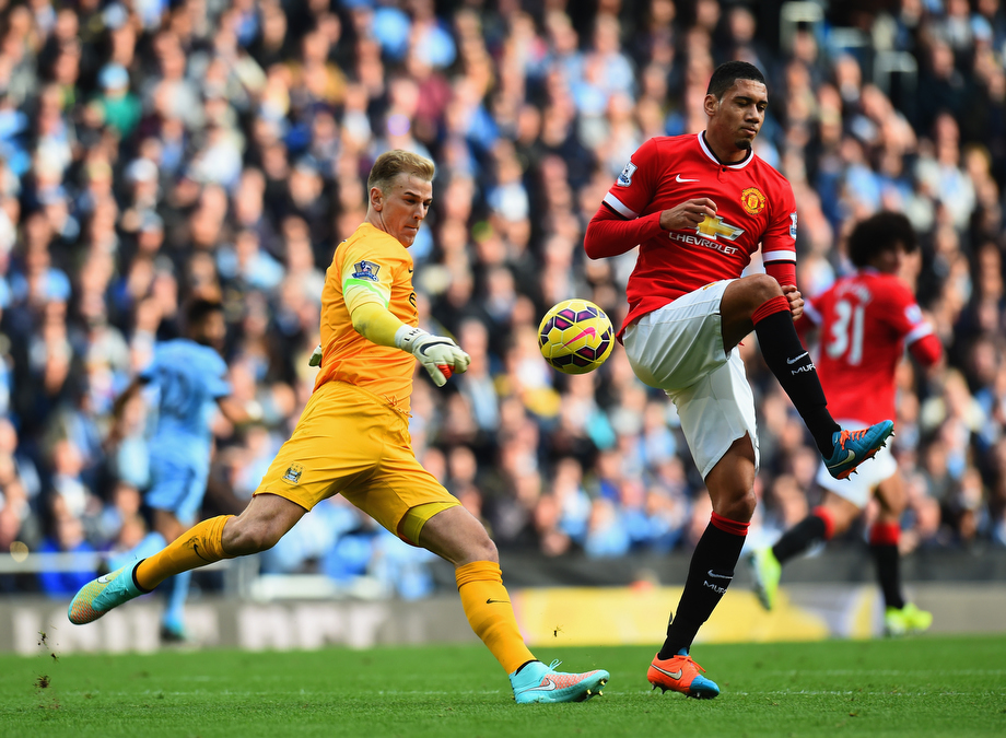 \"МЮ\" потерял Смоллинга на две недели 