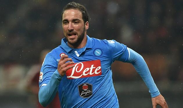 Де Лаурентис оценивает Игуаина в 94 миллиона евро