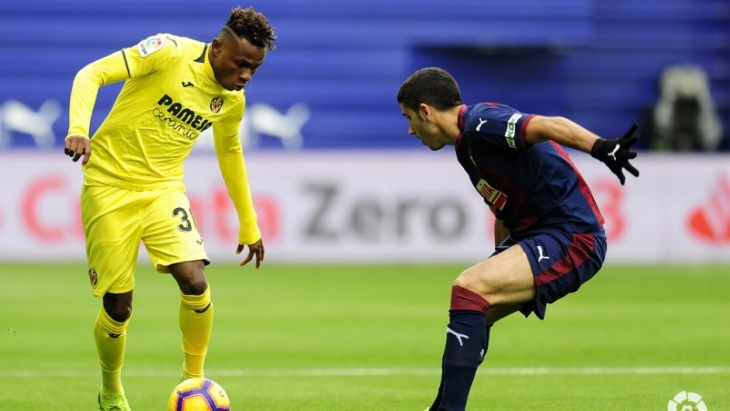 \"Эйбар\" и \"Вильярреал\" голов не забили