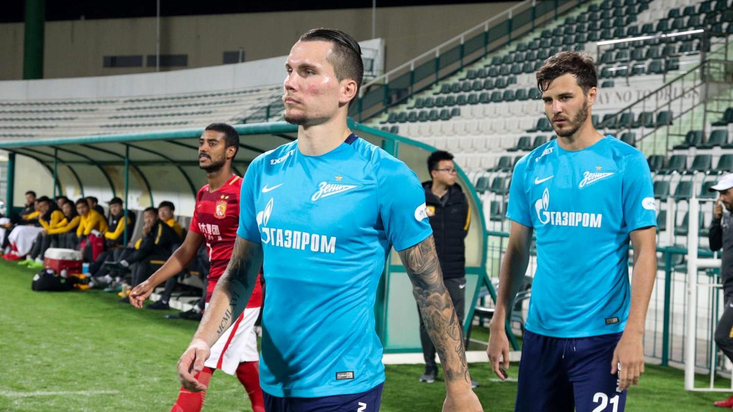 Заболотный похвалил Черчесова