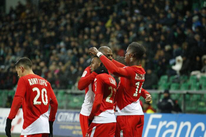 \"Монако\" на выезде разгромил \"Сент-Этьен\"