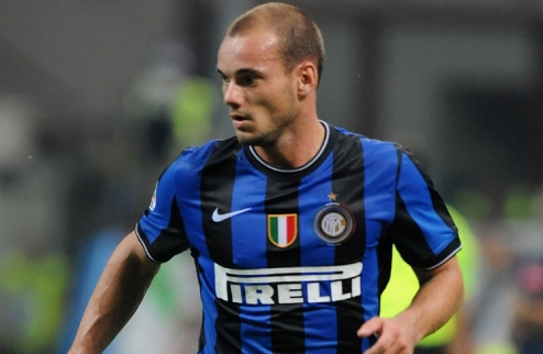 \"Интер\" согласился продать Снейдера в \"Галатасарай\"