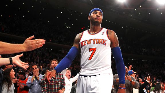 Кармело Энтони может стать игроком \"Буллз\"