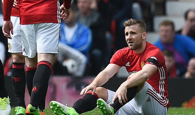 Люк Шоу выбыл до конца сезона