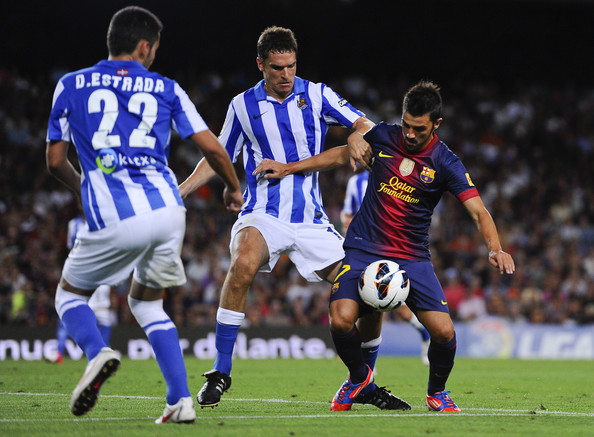 \"Барселона\" потерпела первое поражение в чемпионате