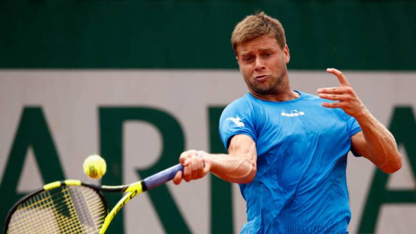 Харрисон сыграет против Изнера в финале турнира в Атланте